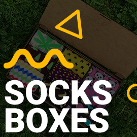 boxed socks