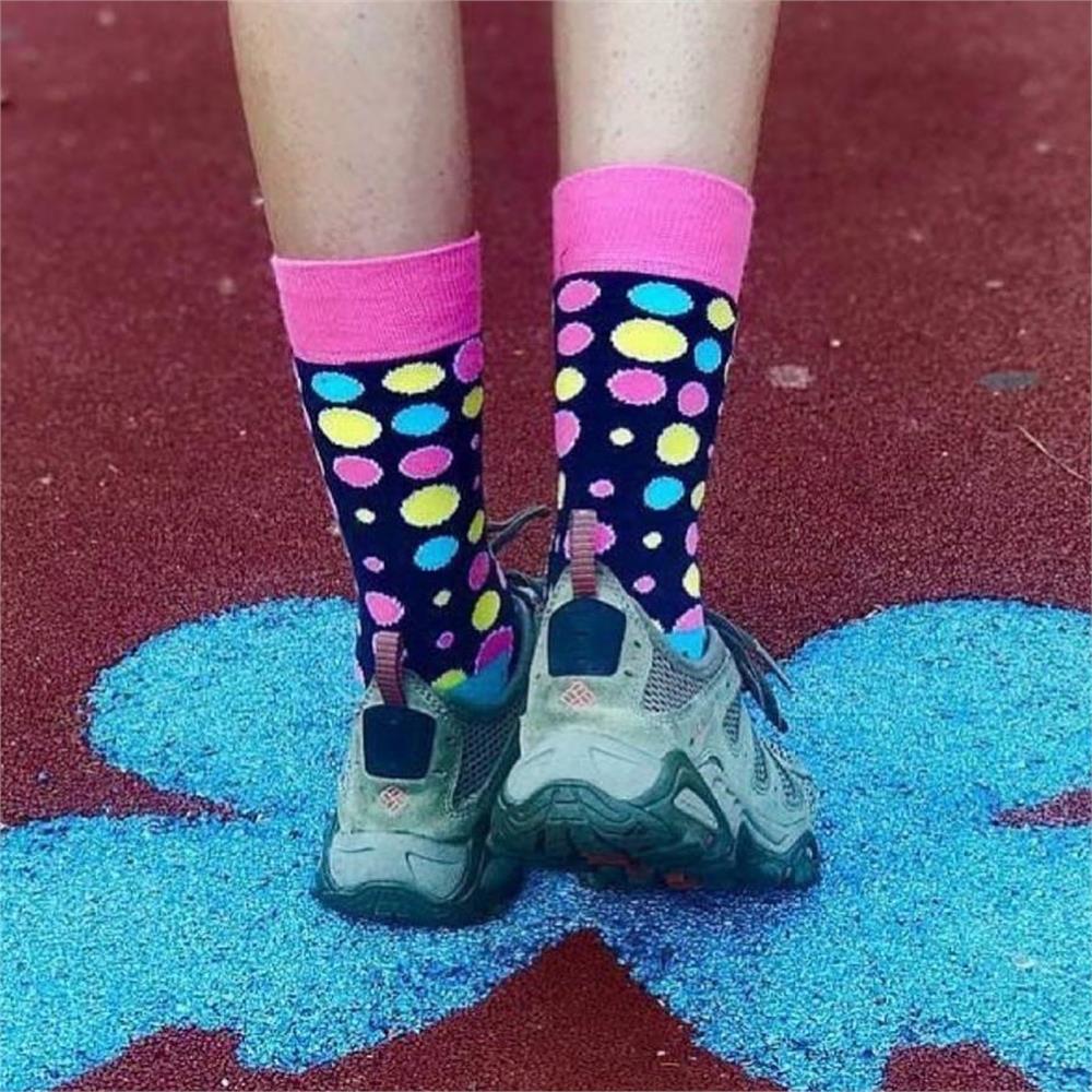 DOT SOCKS 4 PAIRS 