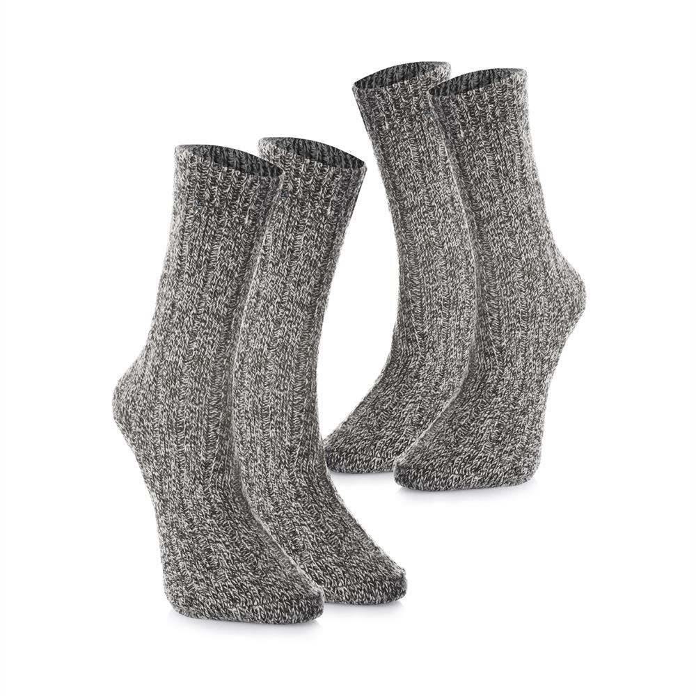 ALPACA WINTER SOCKS 2 PAIRS 