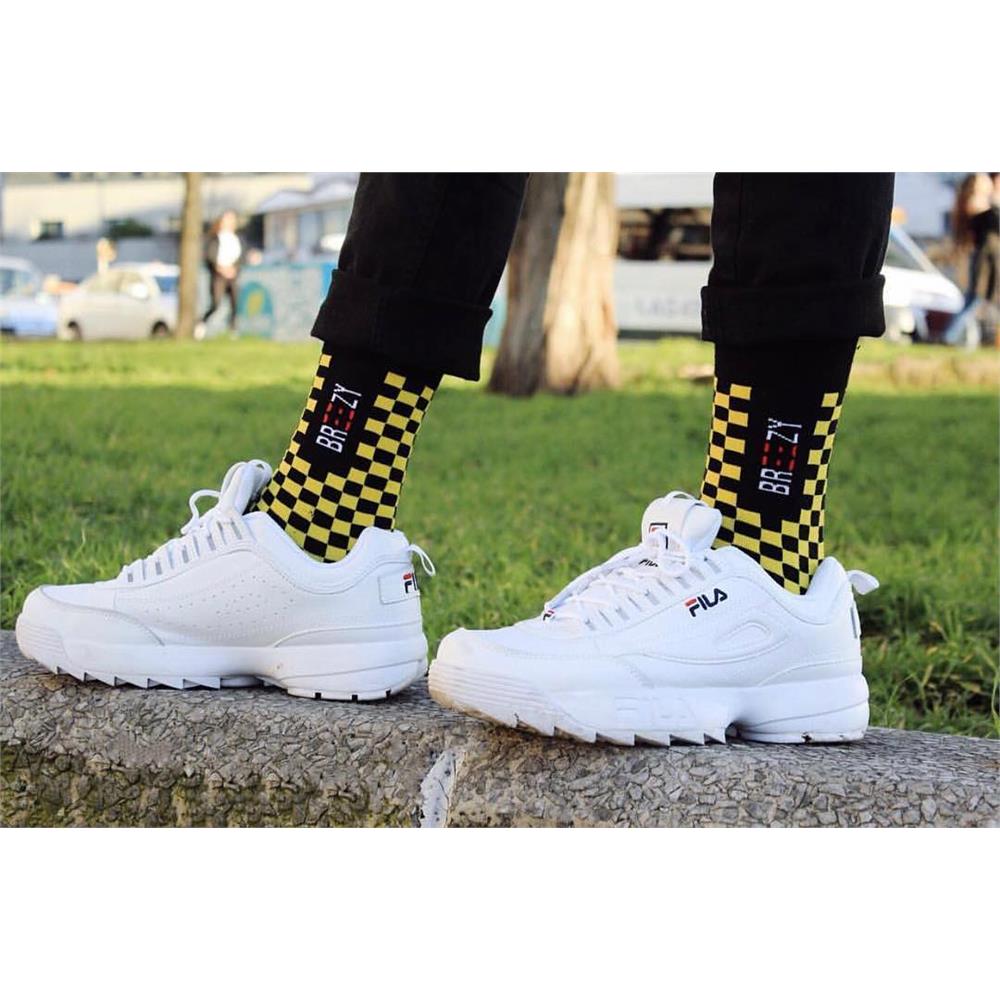 CHECKERS SOCKS 4 PAİRS 