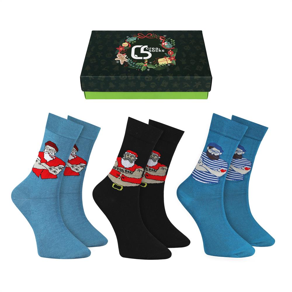 CHRİSTMAS GİFT SOCKS - SANTA 