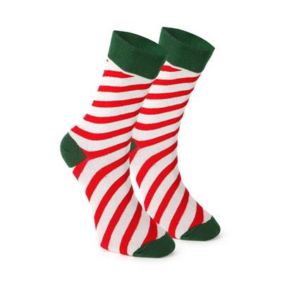 CHRİTMAS GİFT SOCKS 2 PAIRS SANTA 