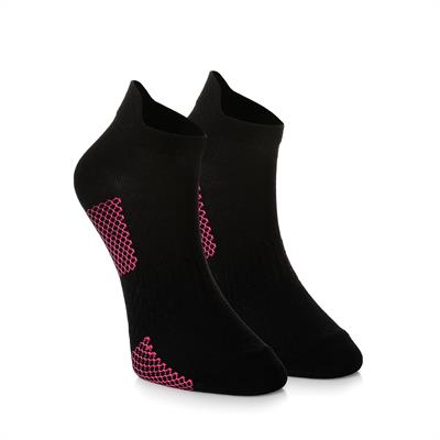 6 PAIRS OF SHORT SOCKS BLACK 