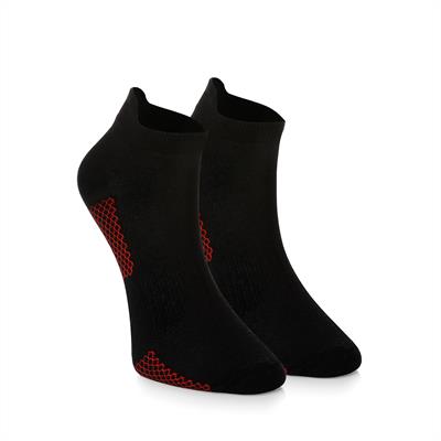 6 PAIRS OF SHORT SOCKS BLACK 