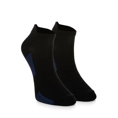 6 PAIRS OF SHORT SOCKS BLACK 