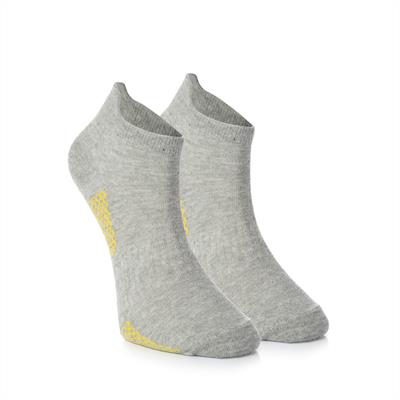 6 PAIRS OF SHORT SOCKS GRAY 