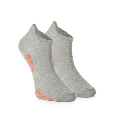 6 PAIRS OF SHORT SOCKS GRAY 