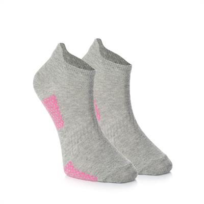 6 PAIRS OF SHORT SOCKS GRAY 