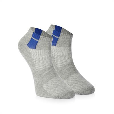 6 PAIRS OF SHORT SOCKS GRAY 