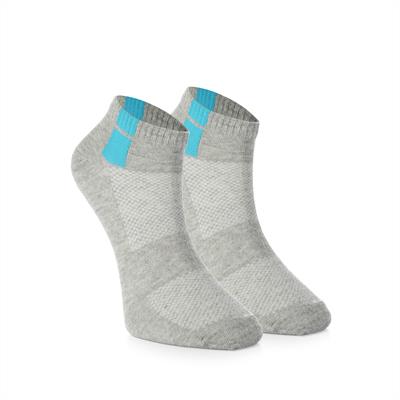 6 PAIRS OF SHORT SOCKS GRAY 