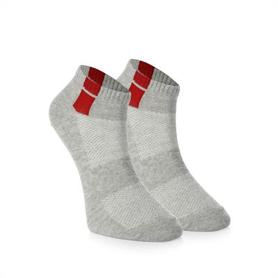 6 PAIRS OF SHORT SOCKS GRAY 