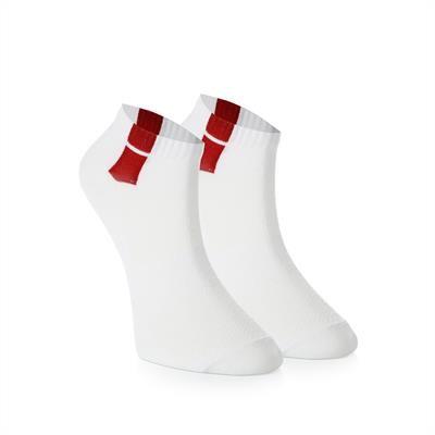 6 PAIRS OF SHORT SOCKS WHITE 