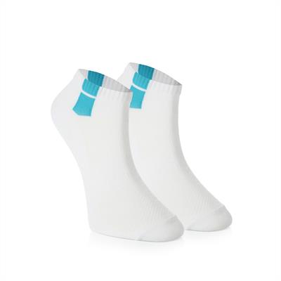 6 PAIRS OF SHORT SOCKS WHITE 