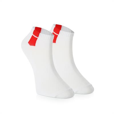 6 PAIRS OF SHORT SOCKS WHITE 