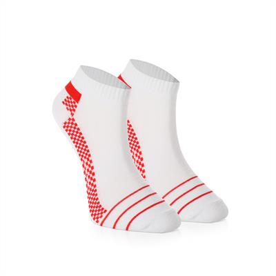 6 PAIRS OF SHORT SOCKS WHITE 