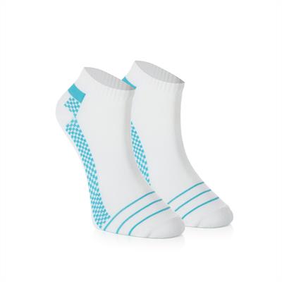 6 PAIRS OF SHORT SOCKS WHITE 