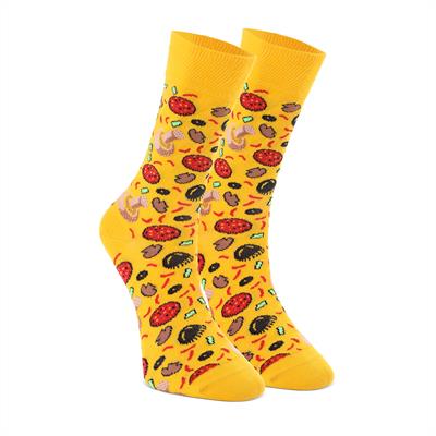 PIZZA SOCKS 4 PAIRS 