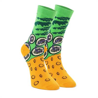 HAMBURGER SOCKS 2 PAIRS 