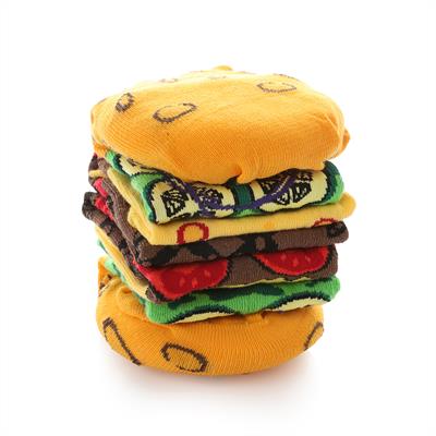 HAMBURGER SOCKS 2 PAIRS 