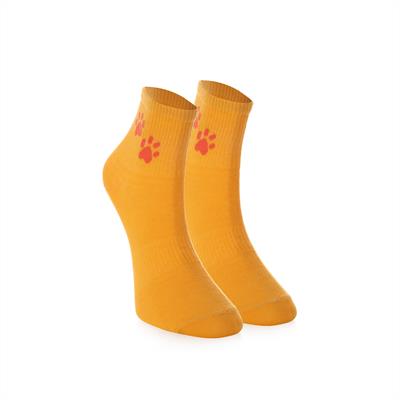 6 PAIRS PAW ANKLE SOCKS 