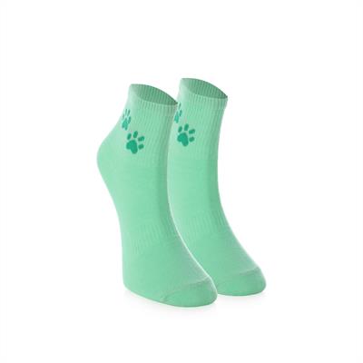 6 PAIRS PAW ANKLE SOCKS 