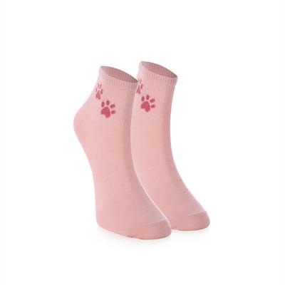 6 PAIRS PAW ANKLE SOCKS 