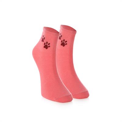 6 PAIRS PAW ANKLE SOCKS 