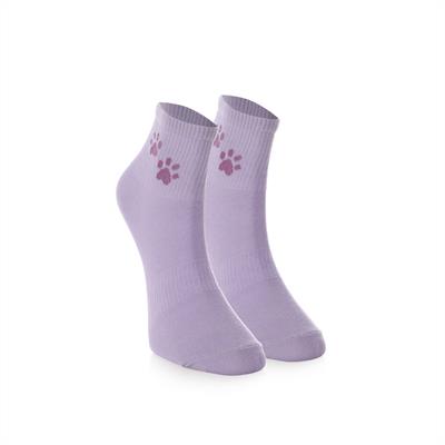 6 PAIRS PAW ANKLE SOCKS 