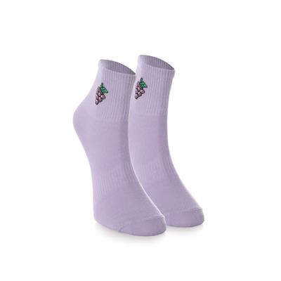 FRUIT ANKLE SOCKS 6 PAIRS 