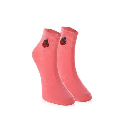 FRUIT ANKLE SOCKS 6 PAIRS 