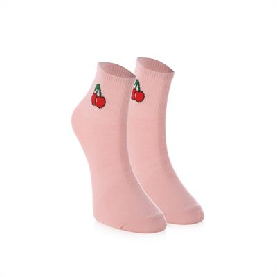 FRUIT ANKLE SOCKS 6 PAIRS 