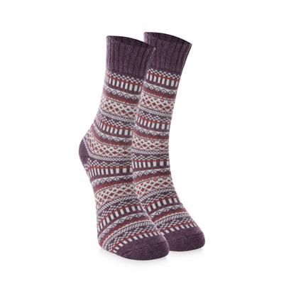 ALPACA WINTER SOCKS 2 PAIRS 