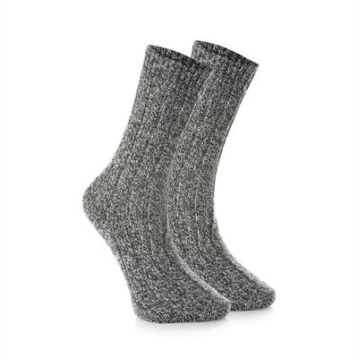 ALPACA WINTER SOCKS 2 PAIRS 