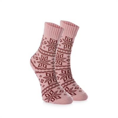 ALPACA WINTER SOCKS 2 PAIRS 