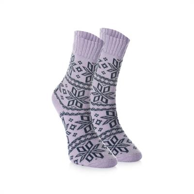 ALPACA WINTER SOCKS 2 PAIRS 