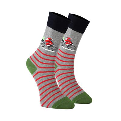 CHRİSTMAS GİFT SOCKS - SNOWMEN 3 PAIRS 