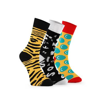 3 PAIRS MIX MEN'S SOCKS 