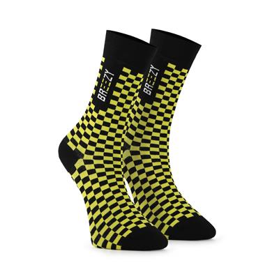 CHECKERS SOCKS 4 PAİRS 