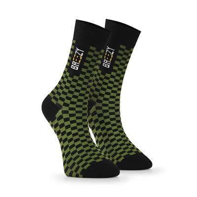 CHECKERS SOCKS 4 PAİRS 