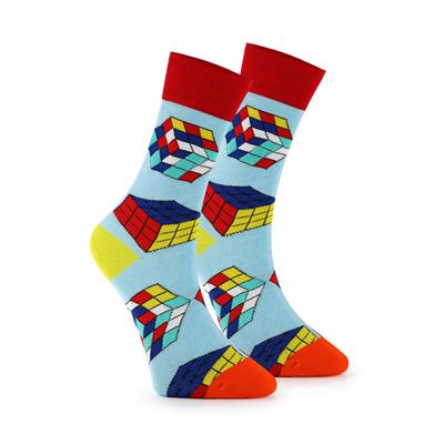 4 PAIRS OF RUBIK MIX SOCKS 