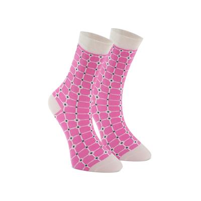 4 PAIRS OF PINK WOMEN'S SOCKS 