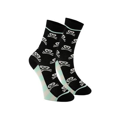 4 PAIRS OF SKELETON WOMEN'S SOCKS 