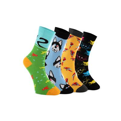 ANIMALS SOCKS 4 PAIRS 