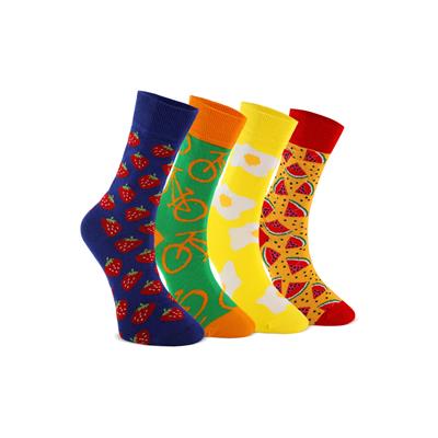 FRUIT SOCKS 4 PAİRS 