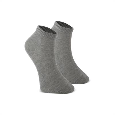 6 PAIRS OF ANKLE SOCKS GREY 