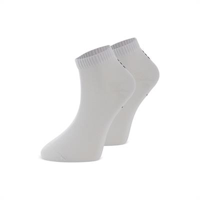 6 PAIRS OF ANKLE SOCKS WHITE 