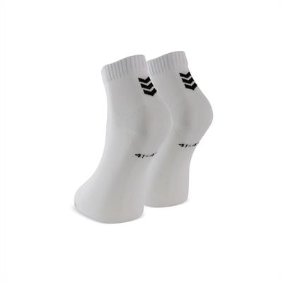 6 PAIRS OF ANKLE SOCKS WHITE 