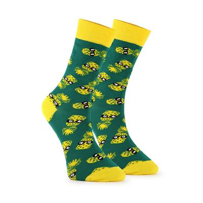 PINEAPPLE 3 PAIRS SOCKS 