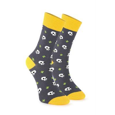 SKELETON SOCKS 4 PAIRS 