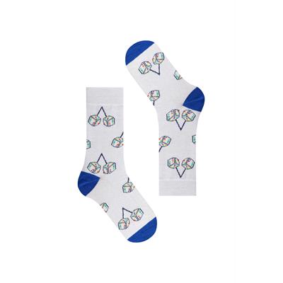 DICE SOCKS 2 PAIRS 